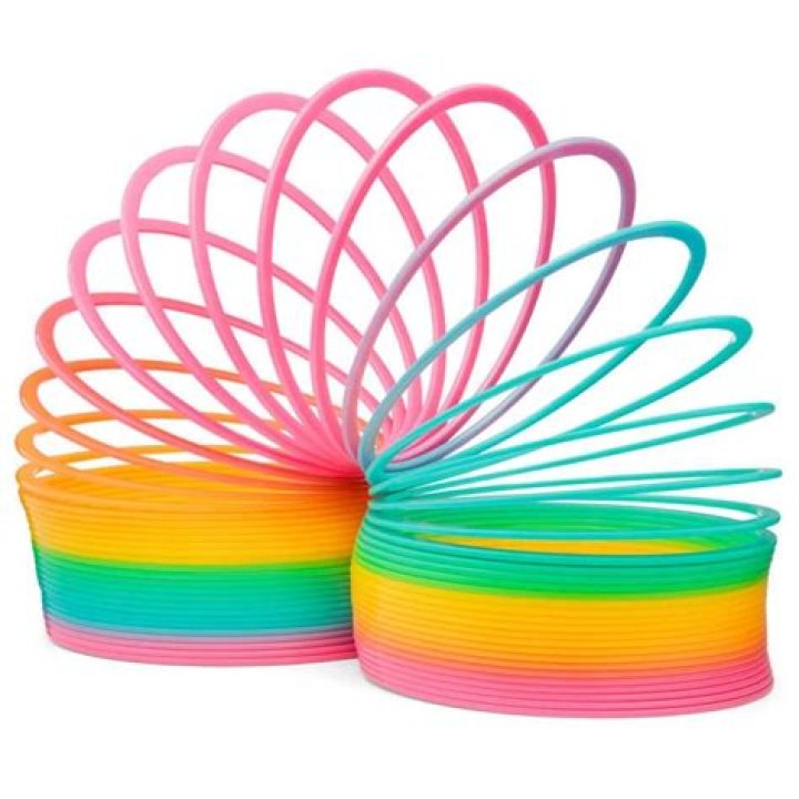 ___ stick (springy toy)