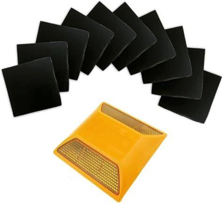 Sticky road material