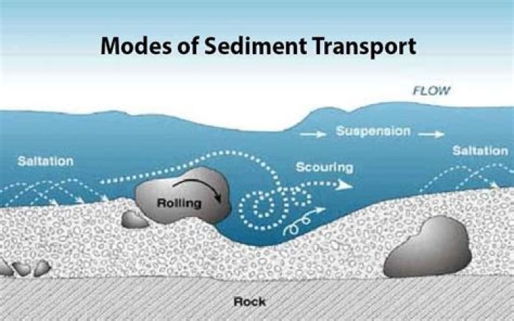 Stir up as sediment