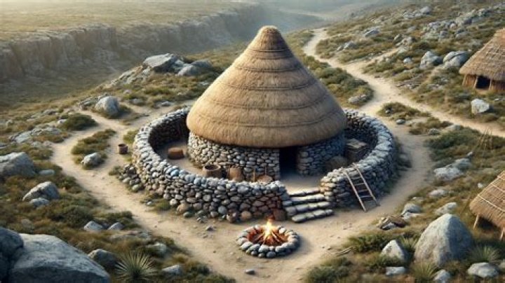 Stone Age dwelling
