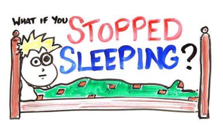 Stopped sleeping