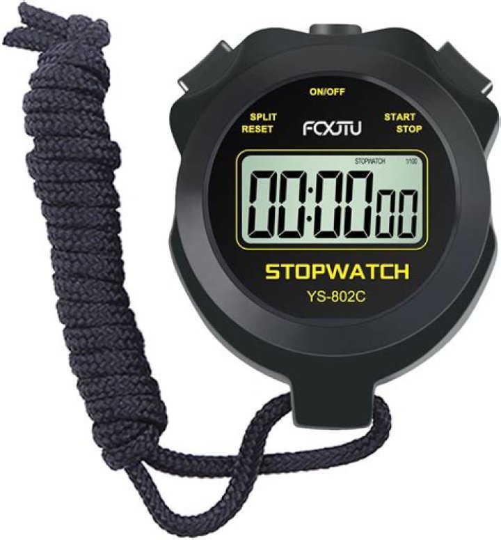 Stopwatch or hourglass for example