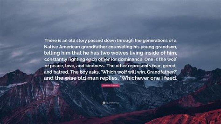 Stories passed down through generations