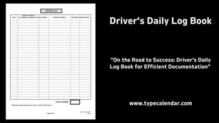 Stranded driver's need