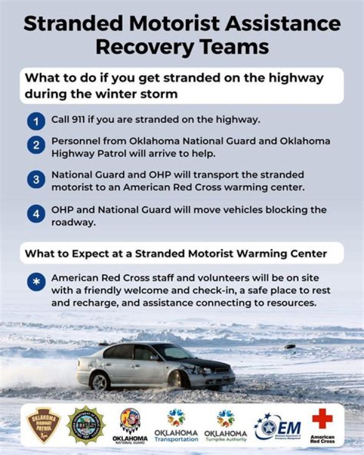 Stranded motorist's need