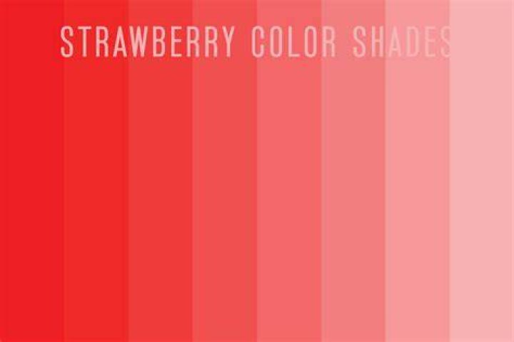 Strawberry color