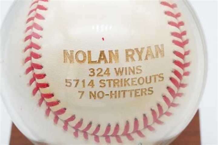 Strikeout king ___ Ryan