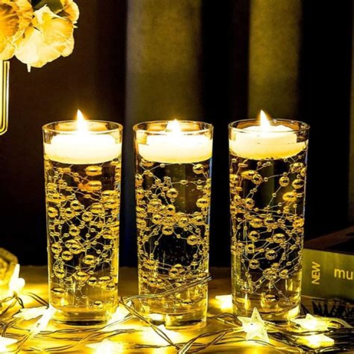 String in a candle