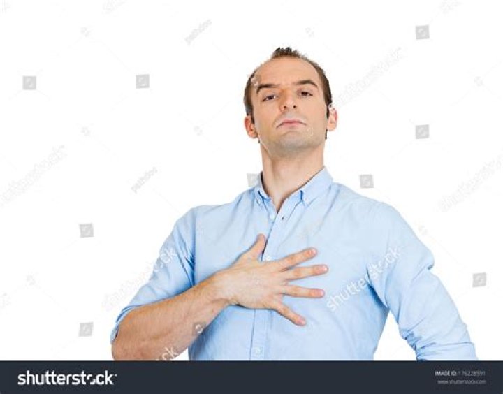 Stuck-up person