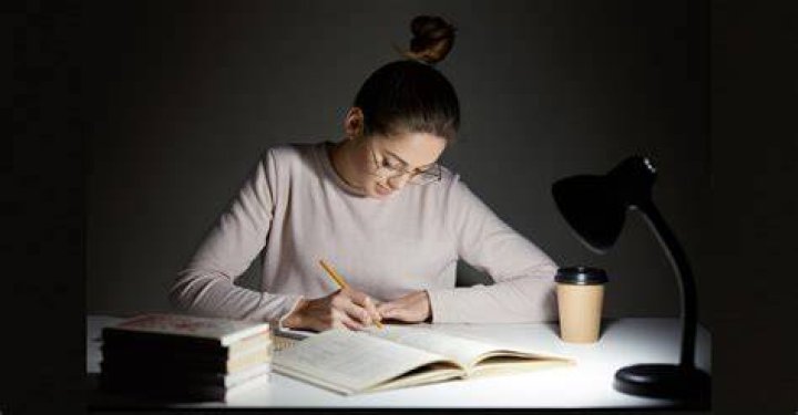 Study hard at the last minute