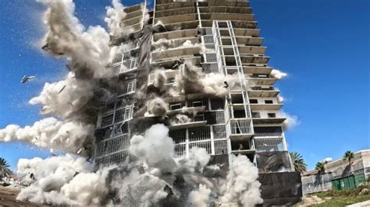 Stuff used to implode a building: Abbr.