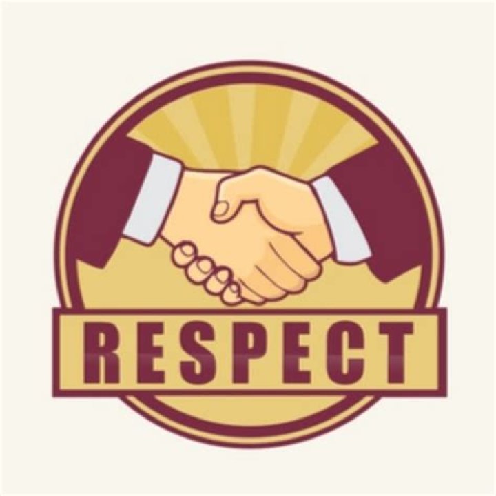 Stunned respect