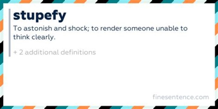 Stupefy