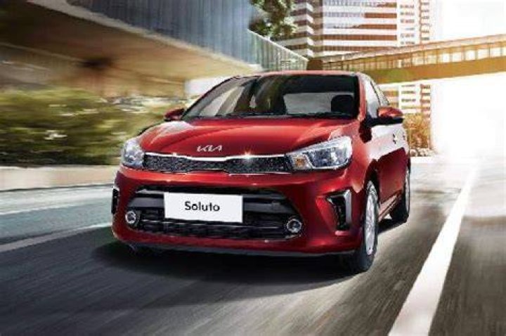 Subcompact sedan from Kia