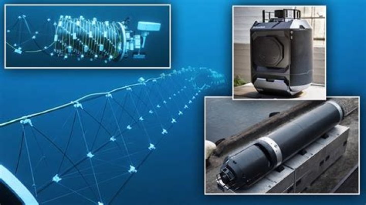 Submarine detection system: Abbr.