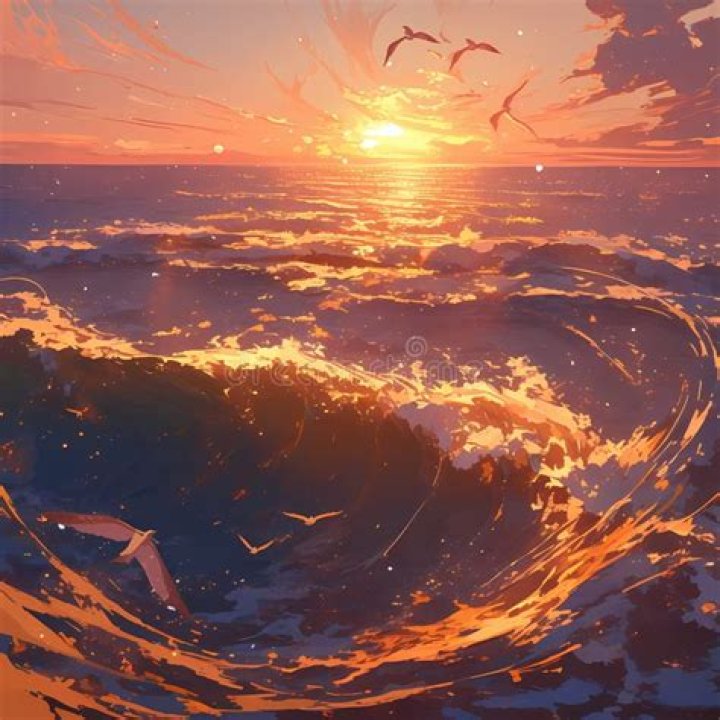 Subside like ocean waves