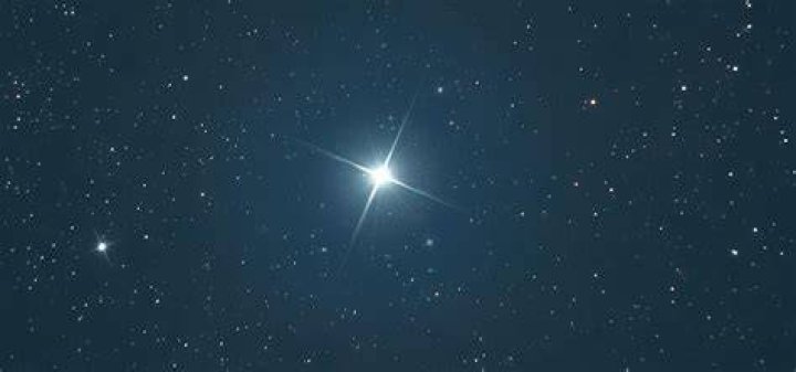 Suddenly bright star