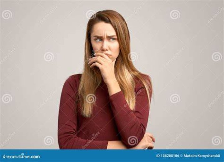 Sullen expression