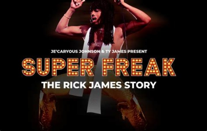 Super Freak singer ___ James