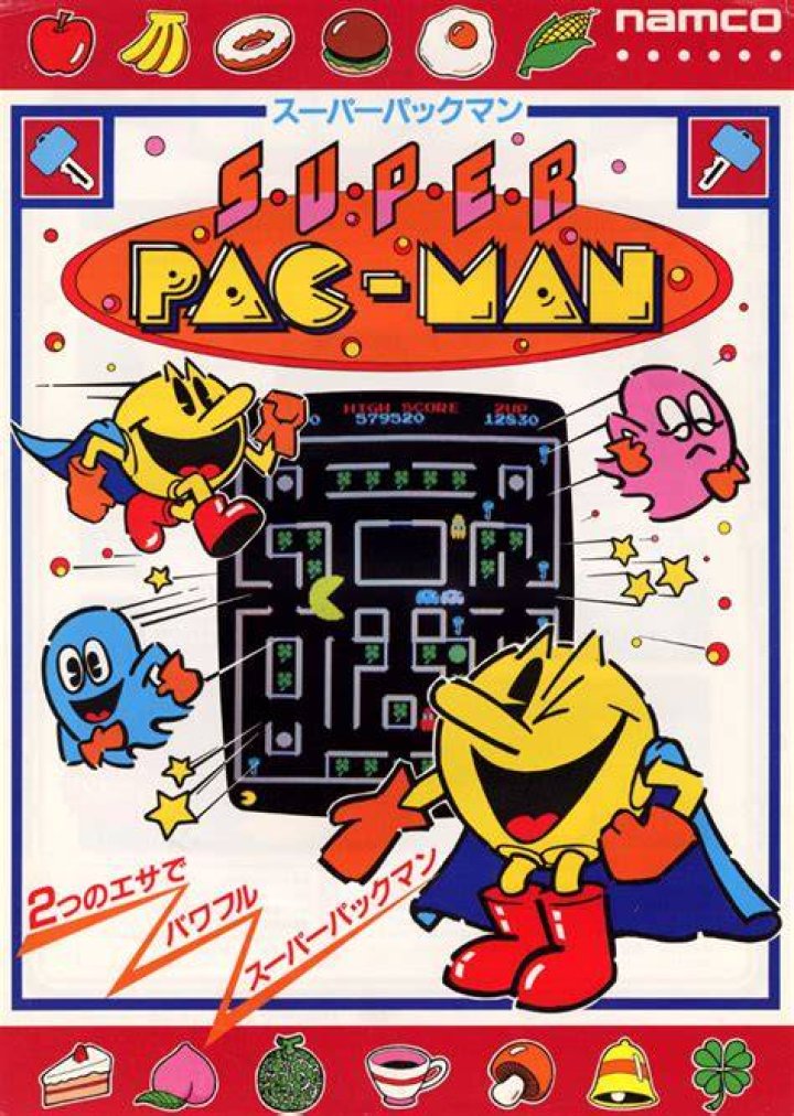 Super ___-Man (1982 video game sequel)