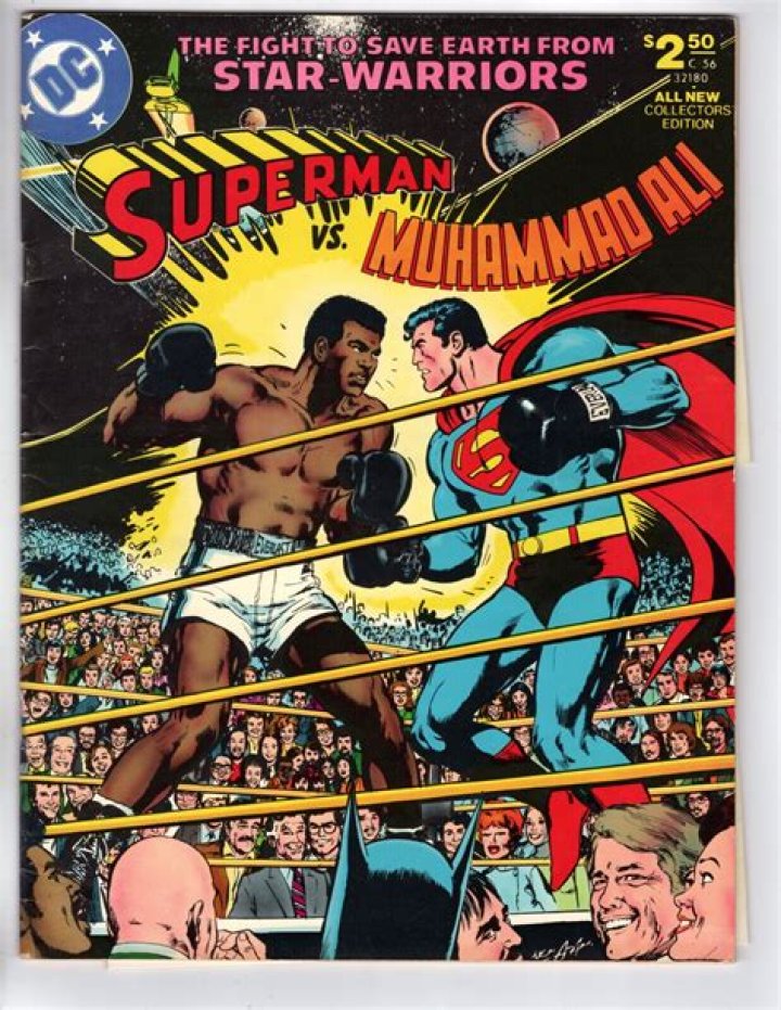 Superman vs. Muhammad ___ (1978 comic book)