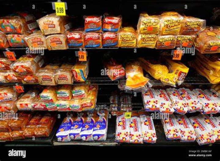 Supermarket bread buy