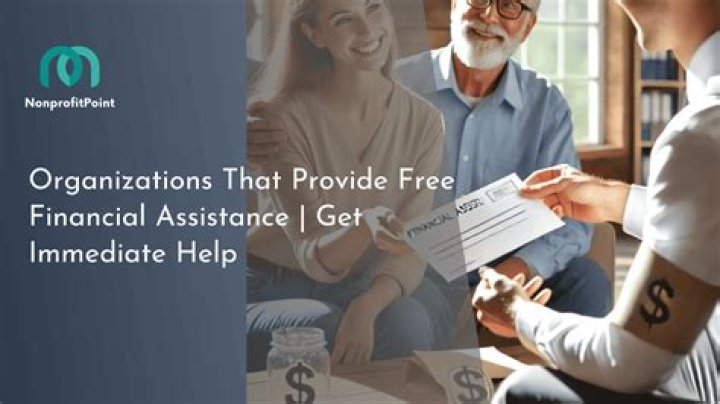Support that may be financial