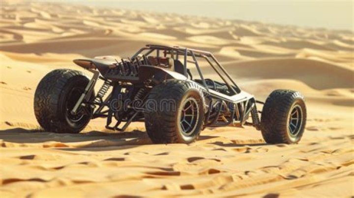 Surface a dune buggy drives on