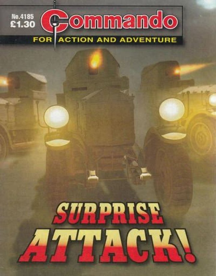 Surprise commando attack