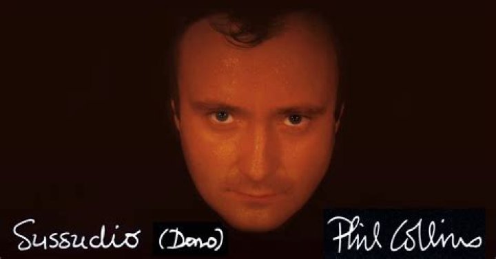 Sussudio singer Collins