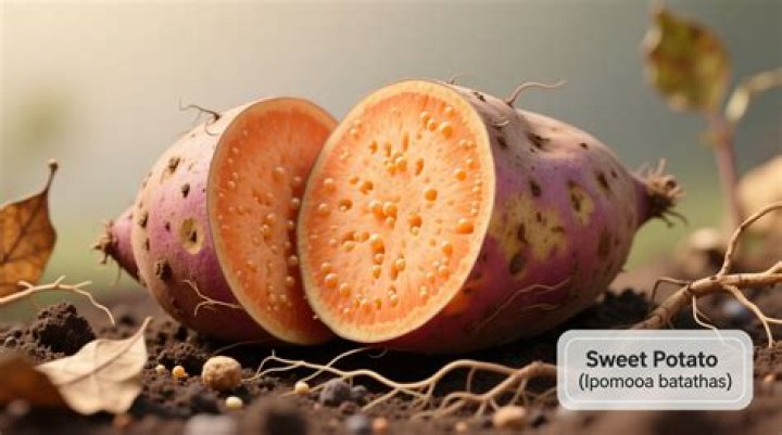 Sweet starchy vegetable