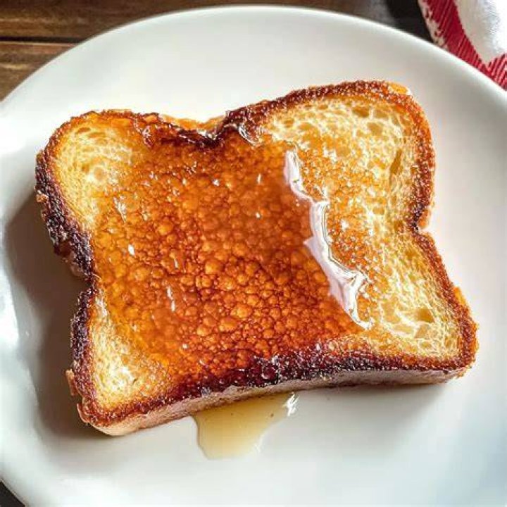 Sweet toast spread