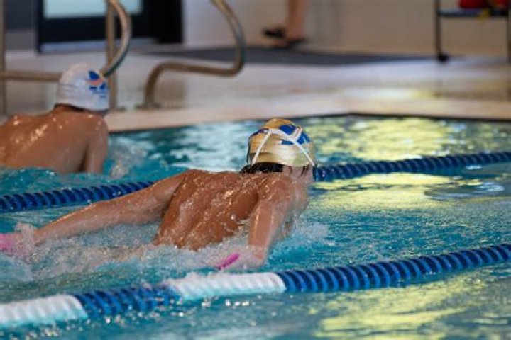 Swimmer's workout unit
