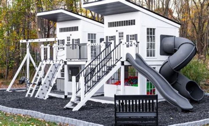 Swing set site