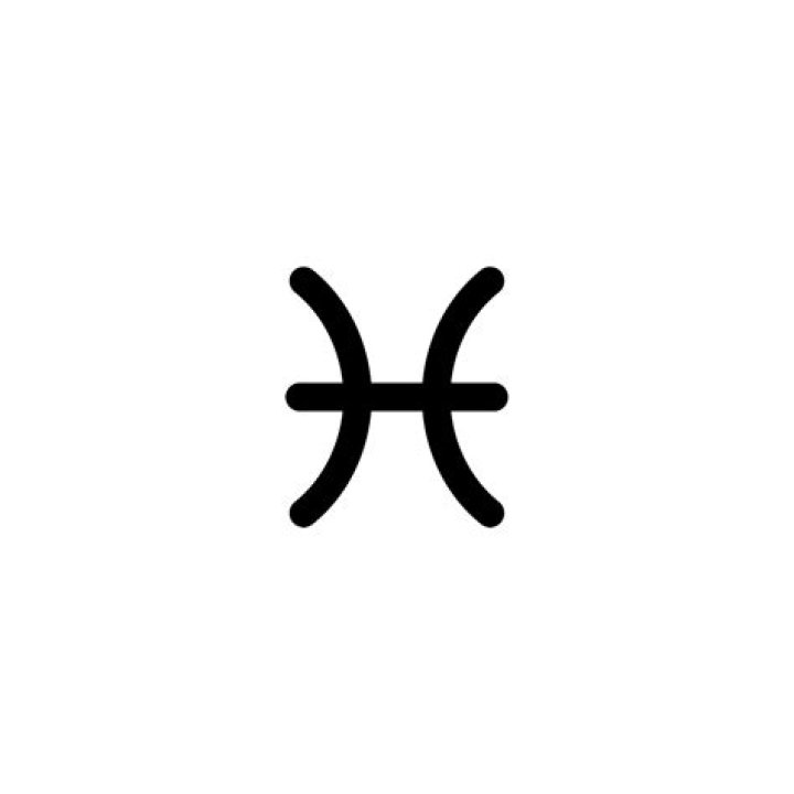 Symbol for Pisces