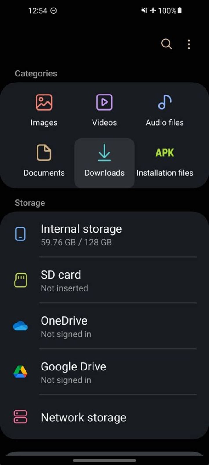 Tablet downloads