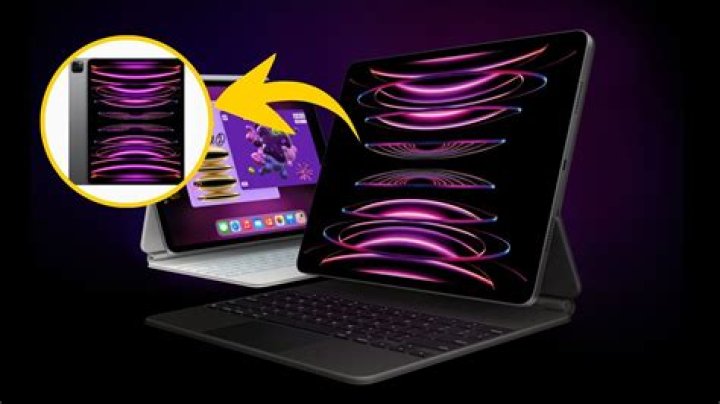Tablet with a Retina display