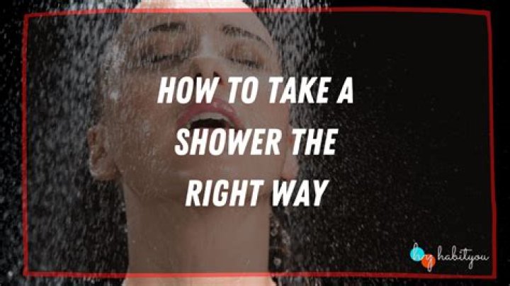 Take a shower