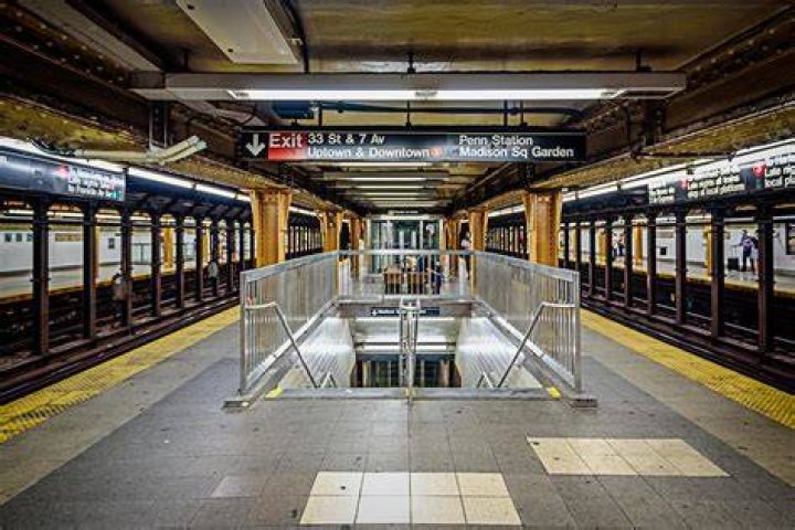 Take a subway or cab