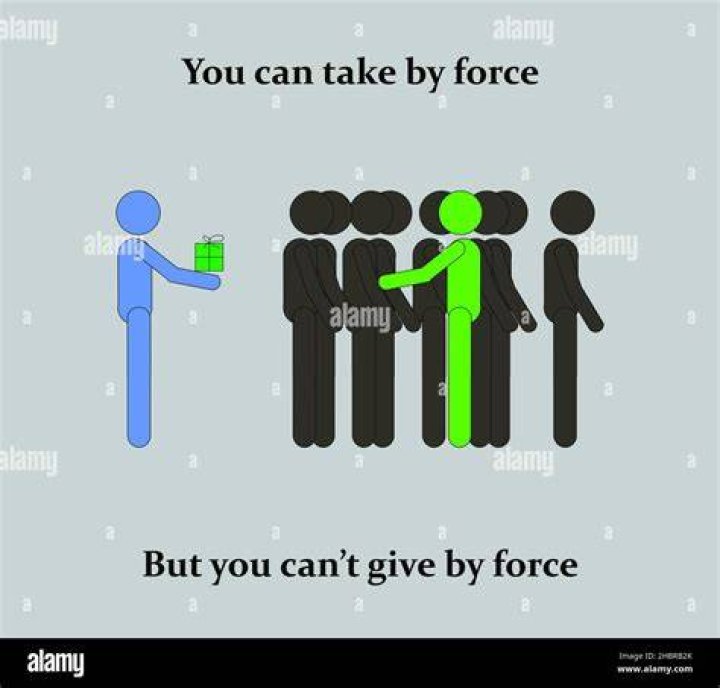 Take by force