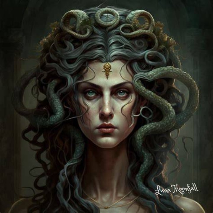 Tale involving Medusa for instance