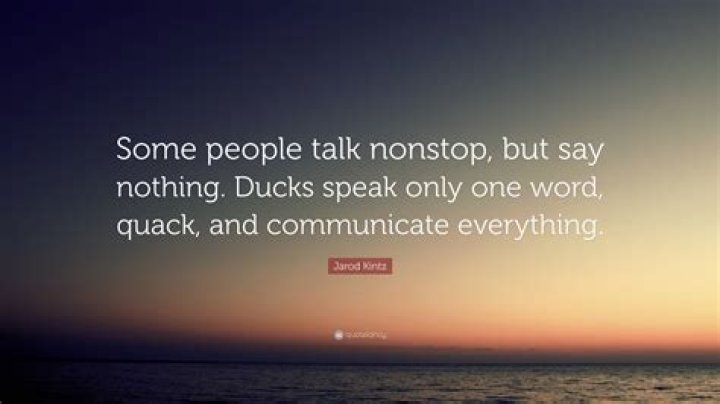 Talk nonstop