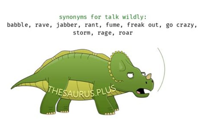 Talk wildly
