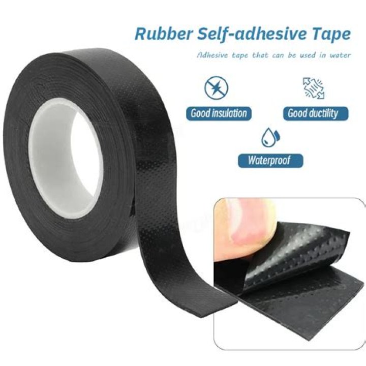 ___ tape (versatile adhesive material)