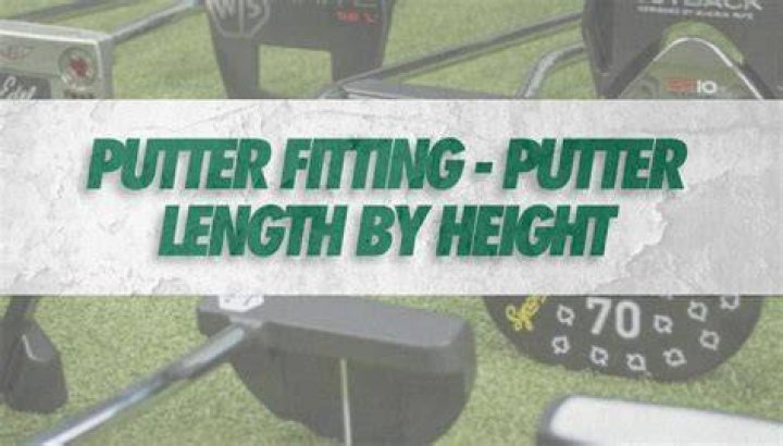 Target for a putter