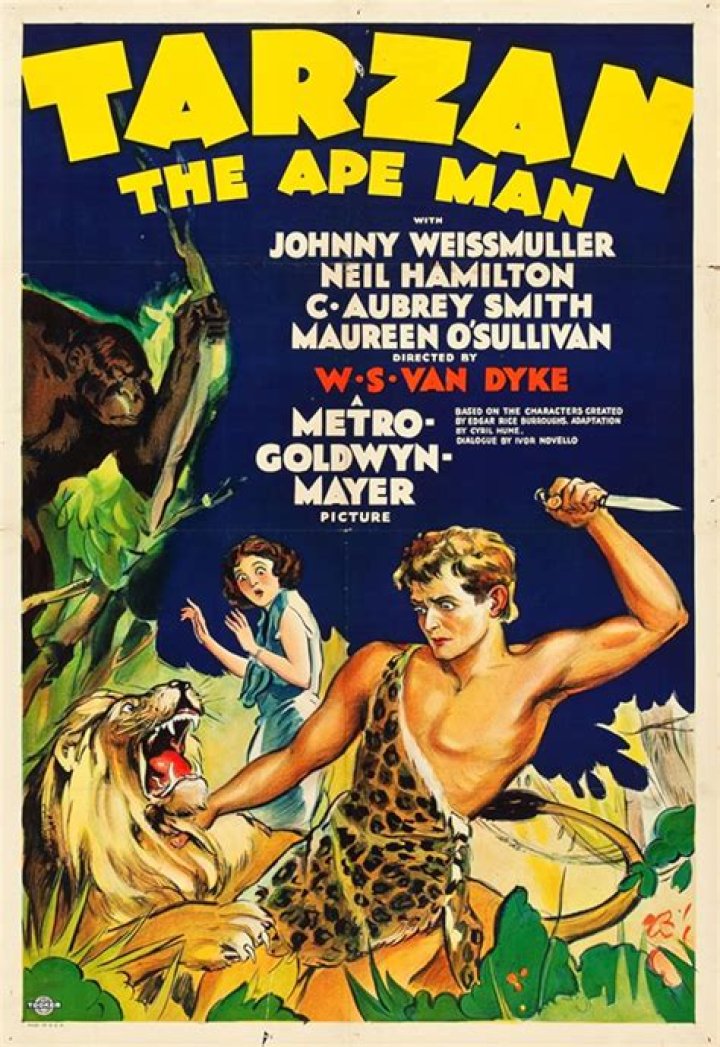 Tarzan the ___ Man
