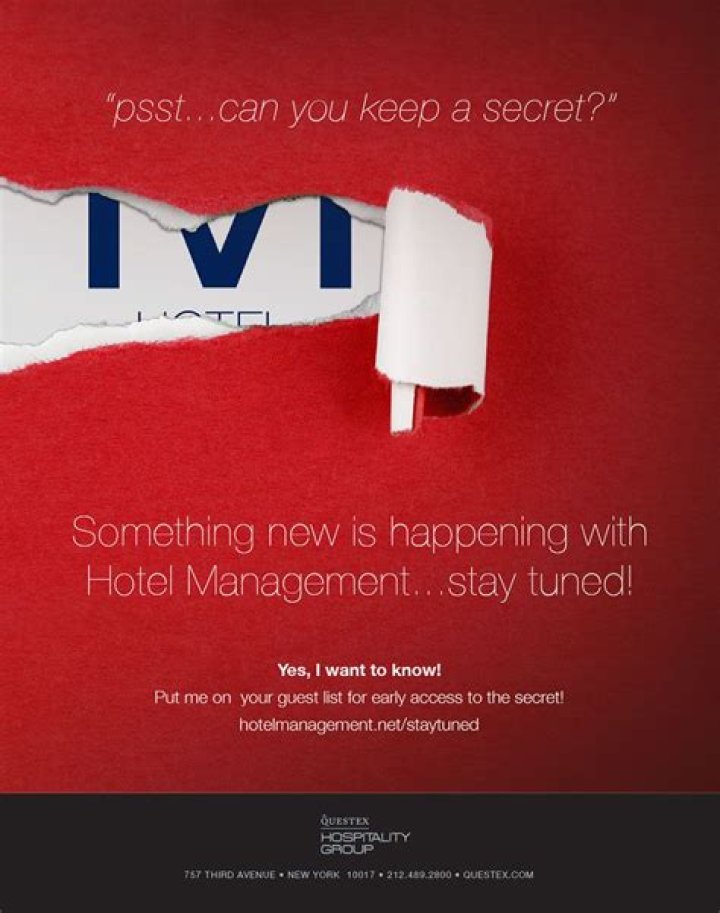Teaser ad