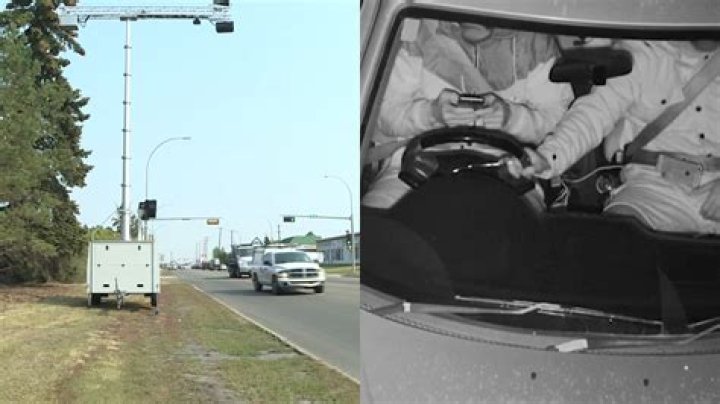 Technology used for catching fast drivers