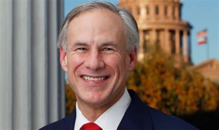 Texas governor Abbott