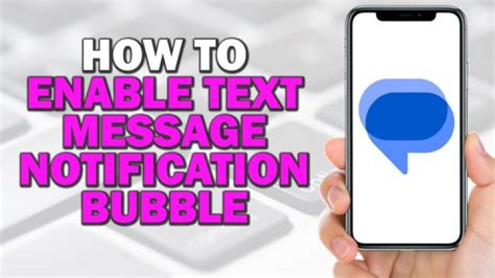 Text notification